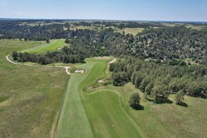 CapRock Ranch 4th Fairway Aerial